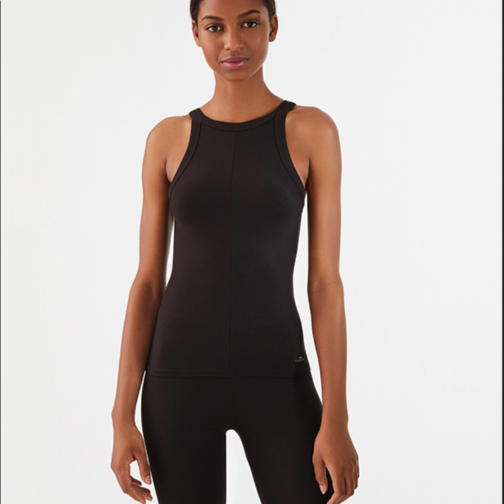 NWT Uniqlo x Alexander Wang black top small